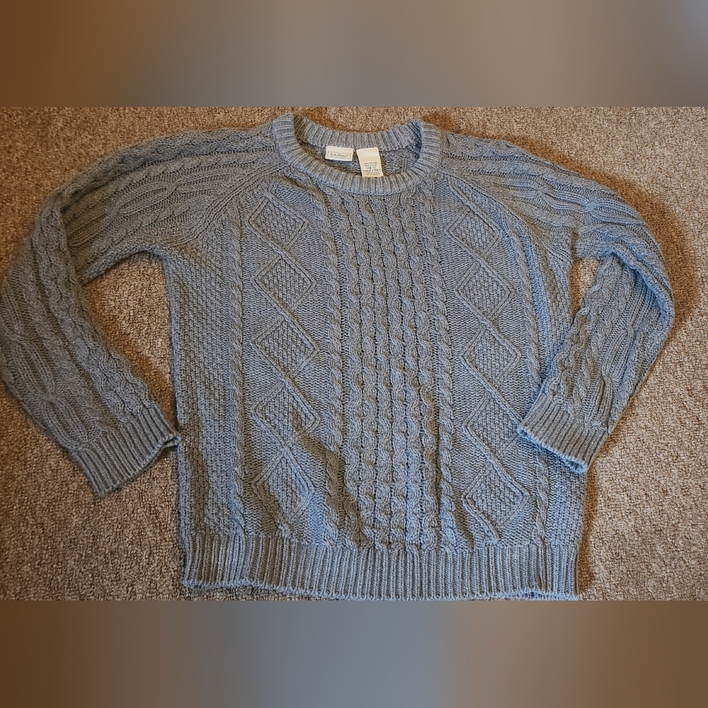 LL Bean sweater